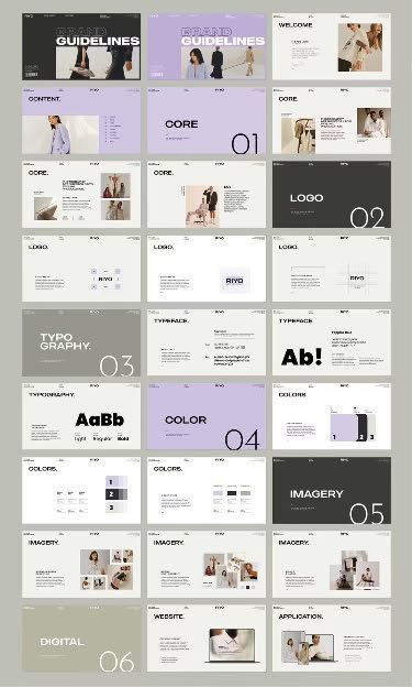 Brand Identity & Guidelines - Brand Guide sample 11